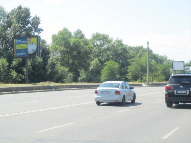 Скролл 3.14x2.33,  Днепровская наб., 200 м от перекр. Здолбуновской