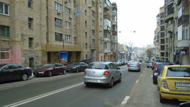 Сітілайт 1.2x1.8,  вул. Бульварно-Кудрявська, 41