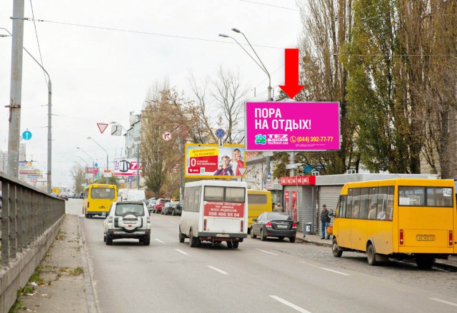 Призма 6x3,  Победы пр-кт, 88, ст. м. "Нивки", 100 м. до супермаркета "Фуршет", из центра