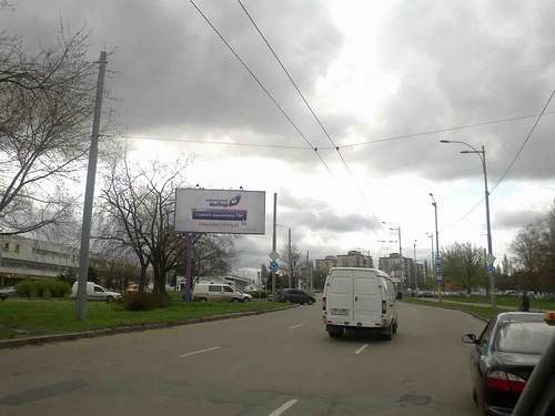 Щит 6x3,  Героев Космоса ул.,11 на разделителе, ТЦ "Фуршет"-ТРК "Апельсин"