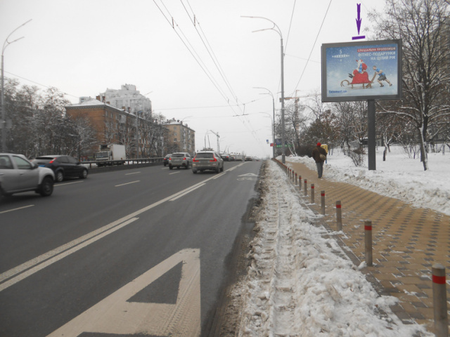 Скролл 3.14x2.3,  бул. Дружбы Народов,21