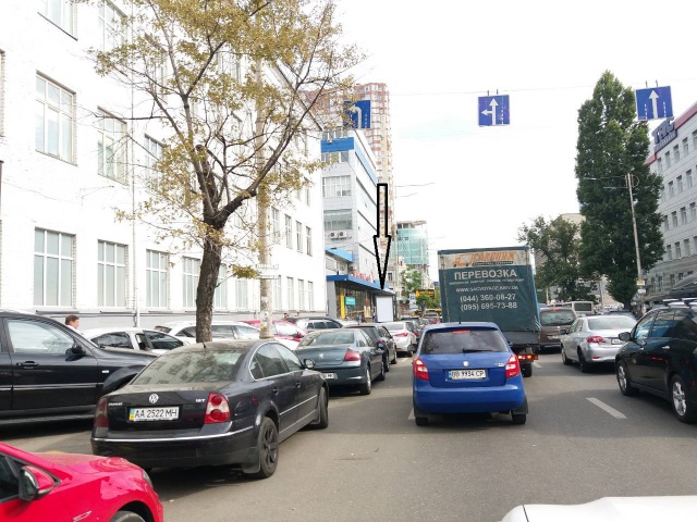 Сітілайт 1.27x1.86,  вул. Жилянська 130