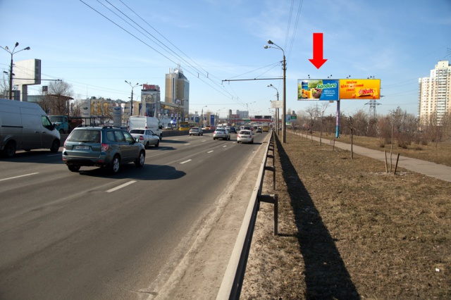 Призма 6x3,  Московский пр-кт / ул. Л. Гавро, в сторону Петровки, левая