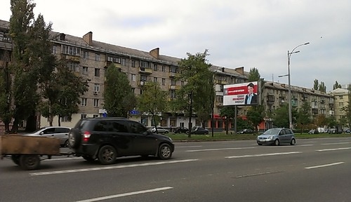 Щит 6x3,  Воссоединения пр-кт, 8/2. 100 м от ЛЕНИНГРАДСКОЙ ПЛ.