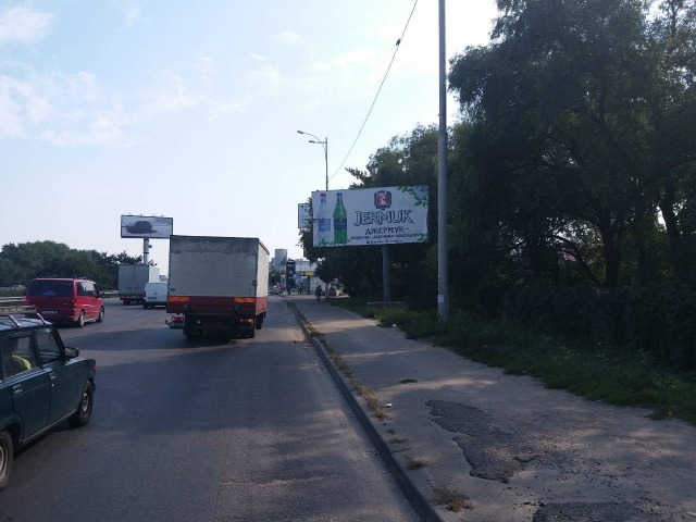 Щит 6x3,  Кольцевая дорога, перед ост. "Южная Борщаговка"