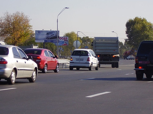 Щит 6x3,  Столичное шоссе/КПП выезд з города