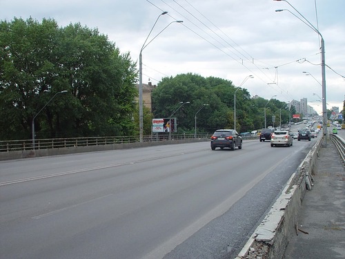 Щит 6.2x3.2,  Победы пр-кт 69, станция метро "Нивки", в напр.метро"Святошина"