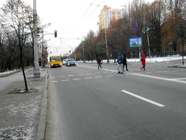 Скролл 3.14x2.3,  пр. Голосеевский,105, ресторан "Прага"