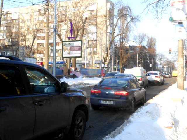 Скролл 3.14x2.3,  ул.Овруцкая/ул.Баггоутовская , ТЦ "Променада"