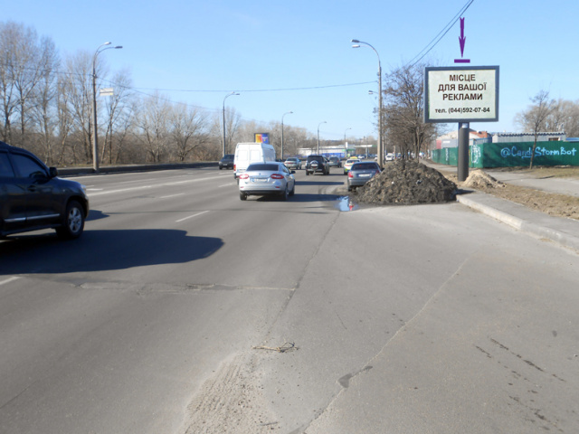 Скролл 3.14x2.3,  Днепровская Набережная, ТЦ "Новус", яхтклуб "Ривьера Сервис"